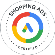 Сертификат Google Shopping Ads Certified